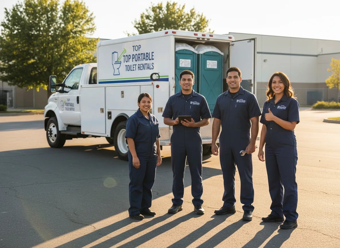 Short Term Porta Potty Rental company in Eagle Lake, TX